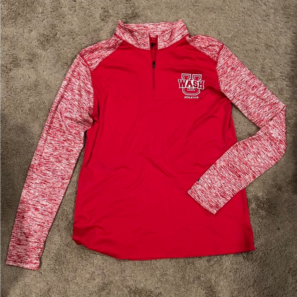 Wash U Athletics Quarter Zip